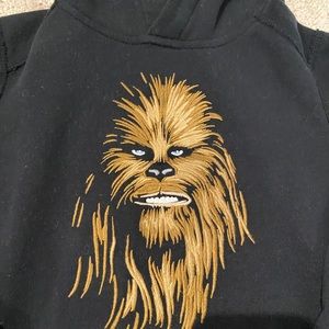 Abercrombie Kids Chewbacca hoodie 5-6